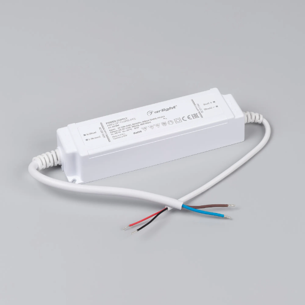 Блок питания ARPJ-SP-114350-PFC (40W, 57-114V, 0.35A) (Arlight, IP67 Пластик, 5 лет) 037889
