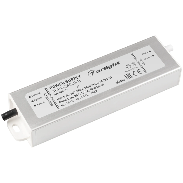 Блок питания Arlight ARPV-24040-B
