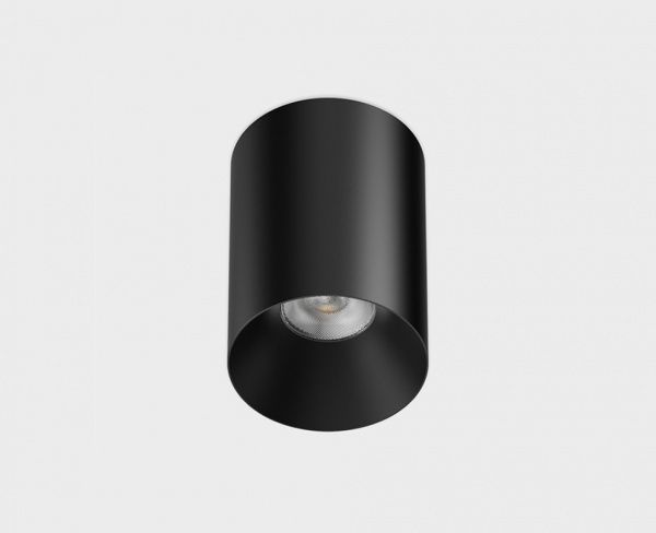 IT02-027 black 3000K светильник потолочный