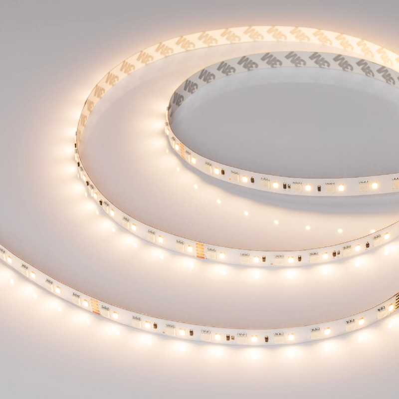 Светодиодная лента IC-BA108-12mm 48V RGBW-Warm (15 W/m, IP20, 5060/2835, 40m) (Arlight, стабилизированная) 029990(2)