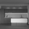 Встраиваемый светильник NUVOLT LDL-040B