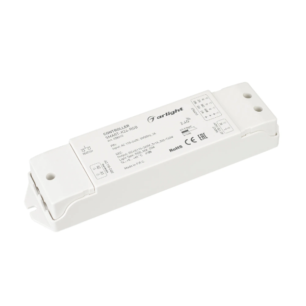 Контроллер SMART-K24-RGB (230V, 3x1A, 2.4G) (Arlight, IP20 Пластик, 5 лет) 028293