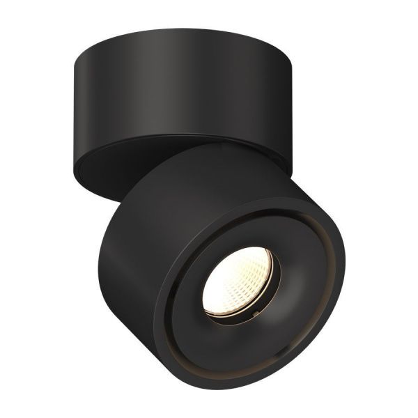 Накладной поворотный светодиодный светильник Ledron LH8W Black 4000K