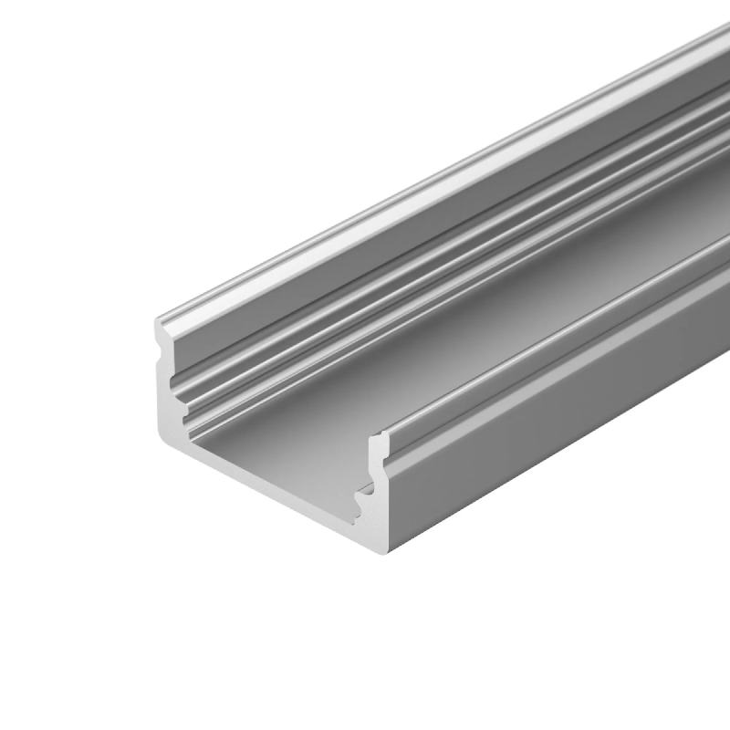 Профиль LINE-1708-3000 ANOD (Arlight, Алюминий) 047947