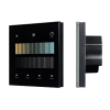 INTELLIGENT ARLIGHT Сенсорная панель SMART-DALI-301-11-1G-4SC-MIX-IN Black (BUS/24V, Touch, 2.4G) (IARL, IP20 Пластик, 5 лет) 046550