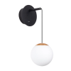 Светильник SP-BEADS-WALL-HANG-R130-6W Day4000 (BK-GD, 180 deg, 230V) (Arlight, IP20 Металл, 3 года) 037065