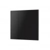 INTELLIGENT ARLIGHT Накладка панели KNX-23-2G-SUF Black (Backlightless) (IARL, IP20 Металл, 2 года) 052874