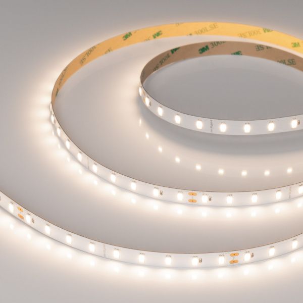 Светодиодная лента ULTRA-C72-10mm 24V Warm3500 (7.2 W/m, IP20, 5630, 5m) (Arlight, высок.эфф.200 лм/Вт) 040211