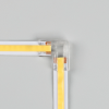 Коннектор угловой COB-MONO-8mm-2pin-STS (Arlight, Лента-Лента) 041761