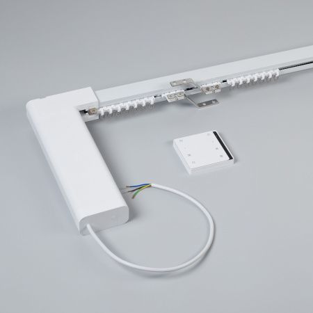 Карниз для штор с электроприводом ECK-IND-RF-3M (Arlight, IP20 Металл, 5 лет) 060432