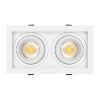 Светильник MS-VORTEX-BUILT-S210x117-2x20W Warm3000 (WH-WH, 40 deg, 230V) (Arlight, IP20 Металл, 5 лет) 057763