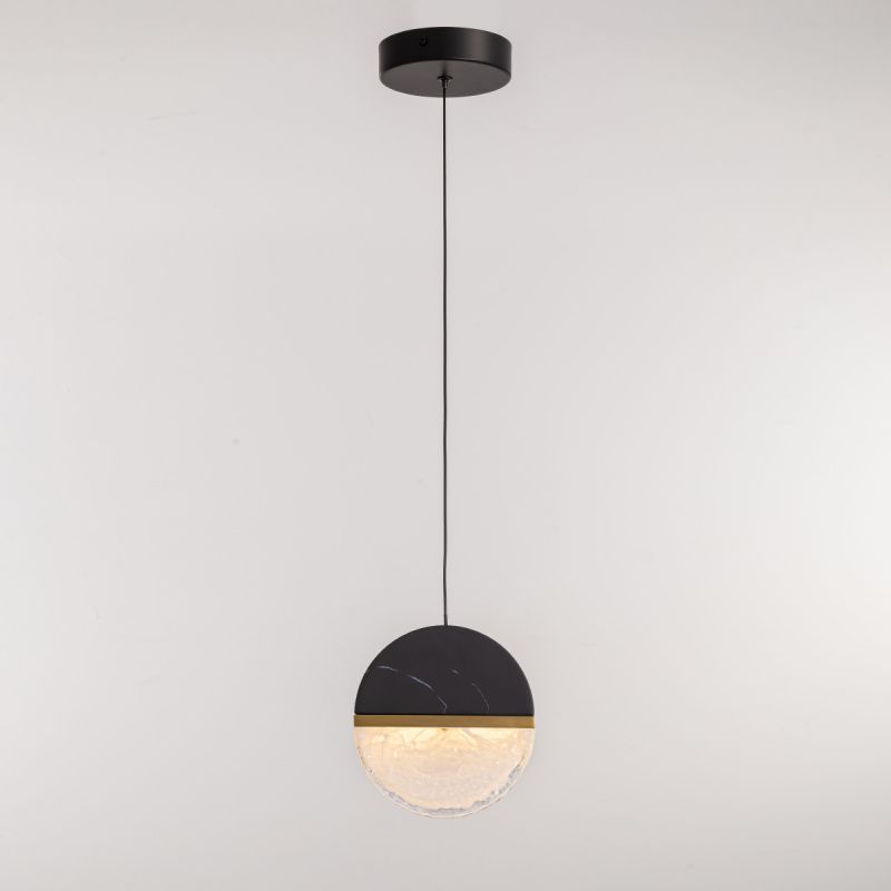 Подвесной светильник MD25030008-1A brass/black