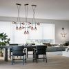 Подвесной светильник MM Lampadari ZOE 7383/4L