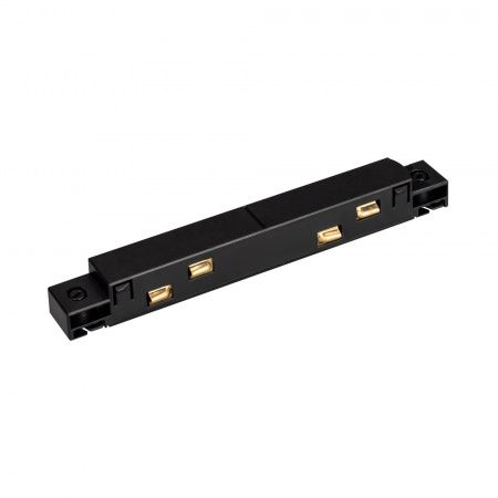 Коннектор прямой MAG-FLEX-CON-I-POWER (BK) (Arlight, IP20 Металл, 3 года) 034066