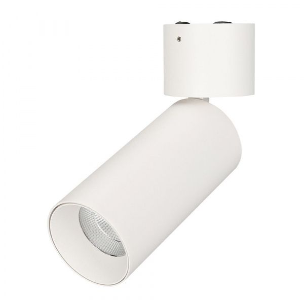 Светильник SP-POLO-SURFACE-FLAP-R65-8W Warm3000 (WH-WH, 40 deg) (Arlight, IP20 Металл, 5 лет) 027534