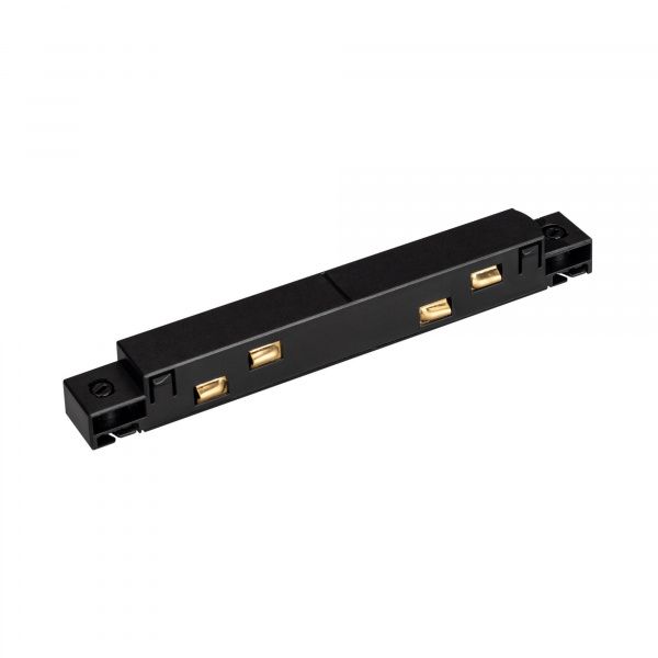 Коннектор прямой MAG-FLEX-CON-I-POWER (BK) (Arlight, IP20 Металл, 3 года) 034066