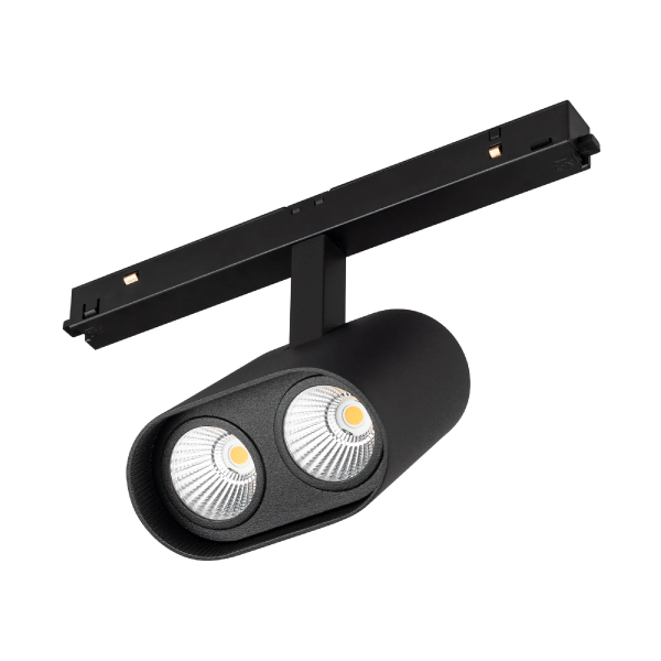 Светильник MAG-ORIENT-BLUM-12W Warm3000 (BK, 40 deg, 48V) (Arlight, IP20 Металл, 5 лет) 037037