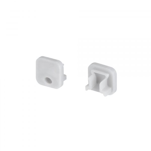 Комплект заглушек для LINE-D-1111 SQUARE (Arlight, Пластик) 063217