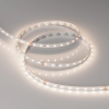 Светодиодная лента RT-A80-8mm 24V Day4000 (6 W/m, IP20, 2835, 5m) (Arlight, высок.эфф.150 лм/Вт) 024512(2)