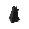 Внешний угол PLINTUS-H40 BLACK  (Arlight, Металл) 052405