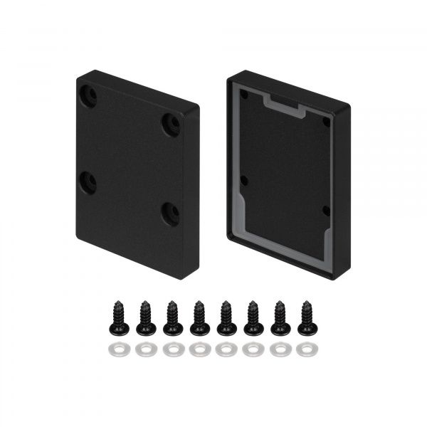 Заглушка IP-LINE-4050 BLACK глухая (Arlight, Металл) 055282