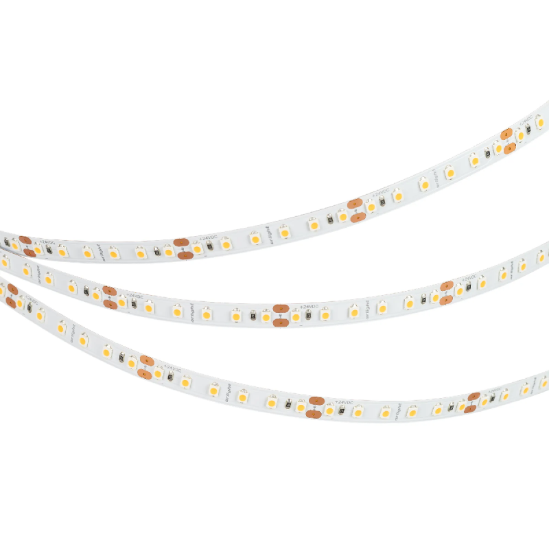 Светодиодная лента NT-A120-8mm 24V Day4000 (9.6 W/m, IP20, 3528, 5m) (Arlight, Открытый) 033524