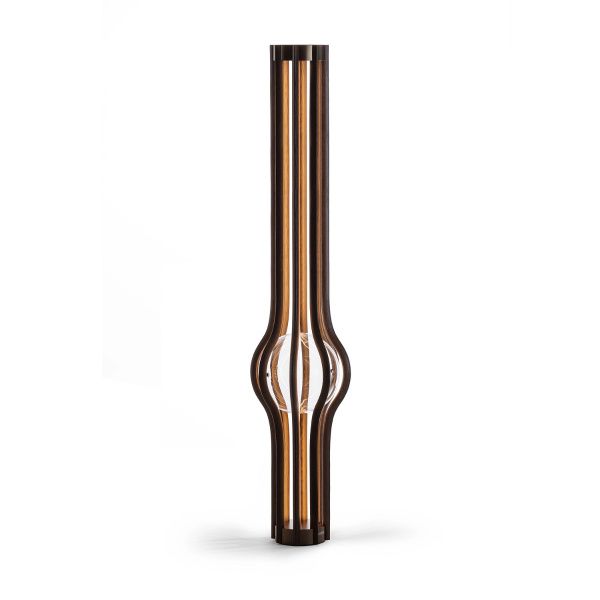 Напольный светильник MJ60911F/B nut-brown