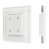 Панель SMART-P47-DIM-G-SUF (3V, 1 зона, Knob, 2.4G) (Arlight, Стекло) 032983