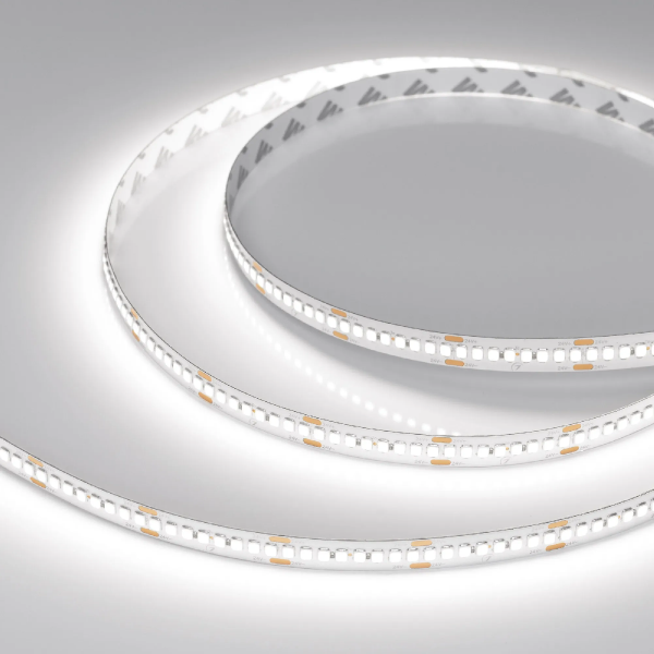 Светодиодная лента RT-A240-10mm 24V White6000 (22 W/m, IP20, 2835, 5m) (Arlight, высок.эфф.150 лм/Вт) 038741