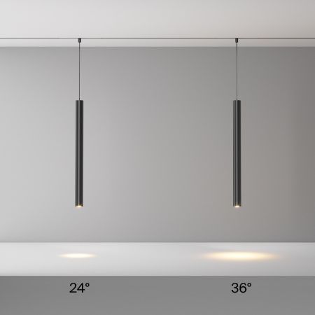Трековый светильник Technical TR245-4-7WTW-DD2-B