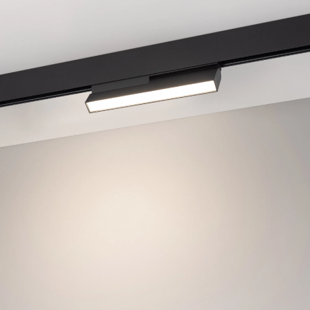 Светильник MAG-ORIENT-FLAT-FOLD-S230-12W Day4000 (BK, 80 deg, 48V) (Arlight, IP20 Металл, 5 лет) 034661(1)