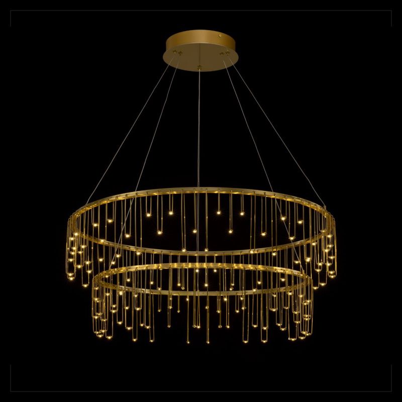 Подвесной светильник MD23001008-2B gold