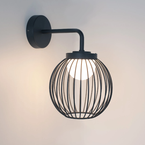Светильник LGD-PEARL-WALL-7W Warm3000 (GR, 164 deg, 230V) (Arlight, IP65 Металл, 3 года) 029973
