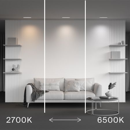 Трековый светильник Technical TR082-4-12WTW-M-W