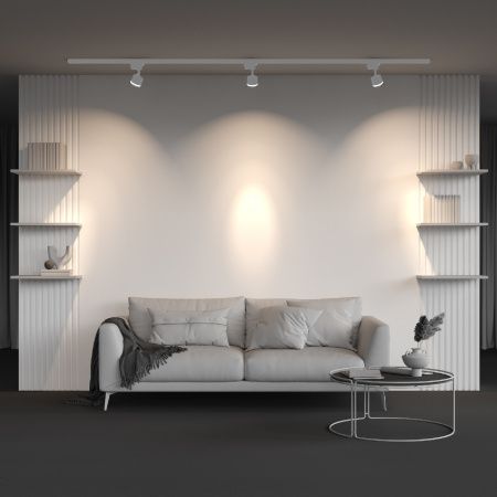 Трековый светильник NUVOLT LTL-001W