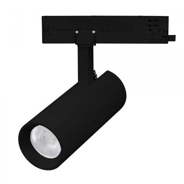 Светильник LGD-GERA-4TR-R74-20W Warm3000 (BK, 55 deg, 230V, TRIAC) (Arlight, IP20 Металл, 5 лет) 058923