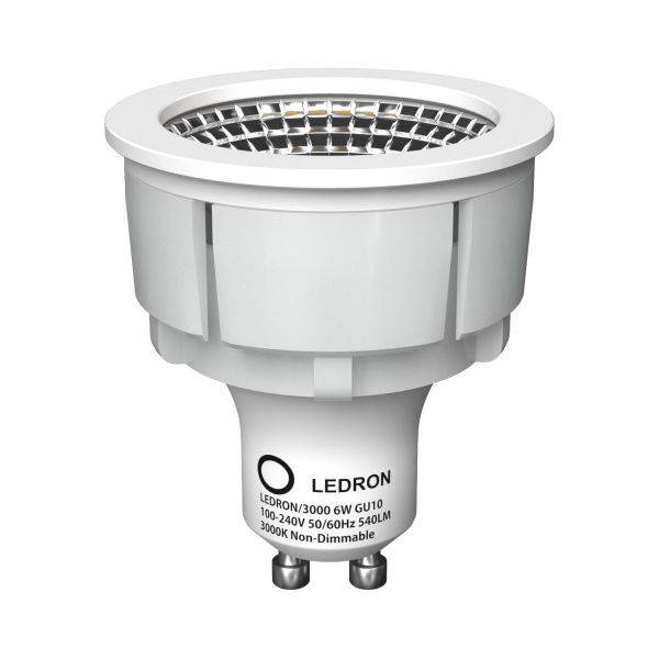 Светодиодная лампа Ledron 6W 3000K