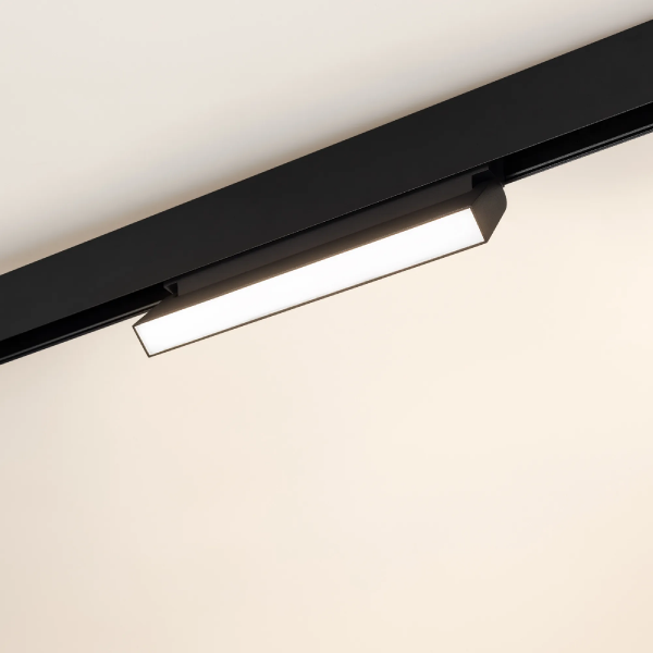 Светильник MAG-ORIENT-FLAT-FOLD-S230-12W Warm3000 (BK, 80 deg, 48V) (Arlight, IP20 Металл, 5 лет) 034664