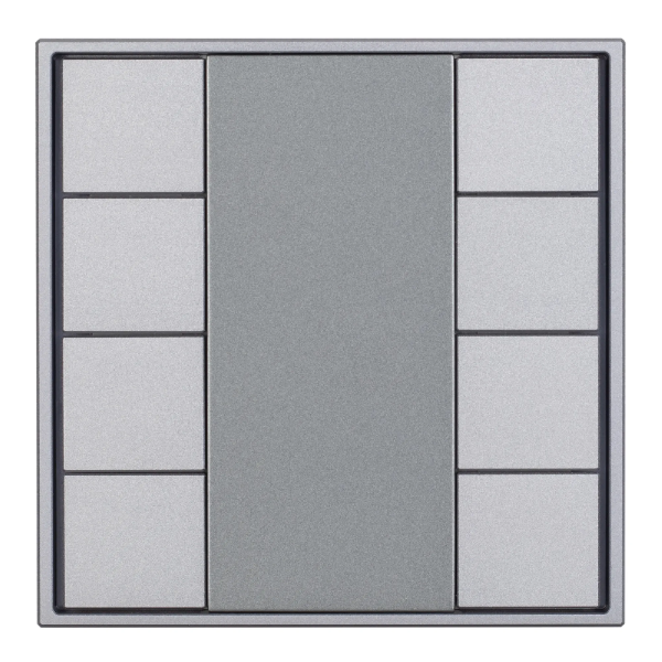 INTELLIGENT ARLIGHT Панель KNX-223-8-GREY (BUS) (IARL, IP20 Металл, 3 года) 027962