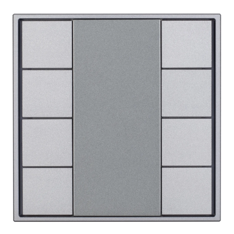 INTELLIGENT ARLIGHT Панель KNX-223-8-GREY (BUS) (IARL, IP20 Металл, 3 года) 027962