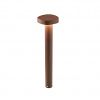 Уличный светильник Zafferano Ciottolo 50 Corten
