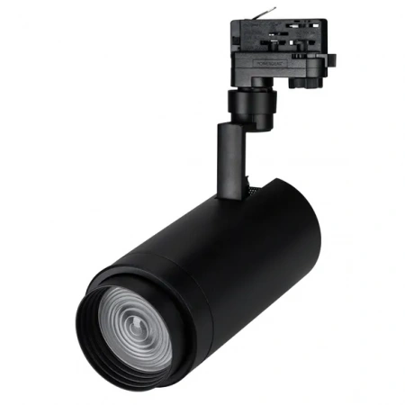 Светильник LGD-ZEUS-4TR-R100-30W Day5000 (BK, 20-60 deg) (Arlight, IP20 Металл, 3 года) 026618