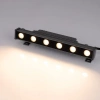 Линейный прожектор AR-LINE-300-6W Warm2700 (GR, 15 deg, 230V) (Arlight, IP65 Металл, 3 года) 051768