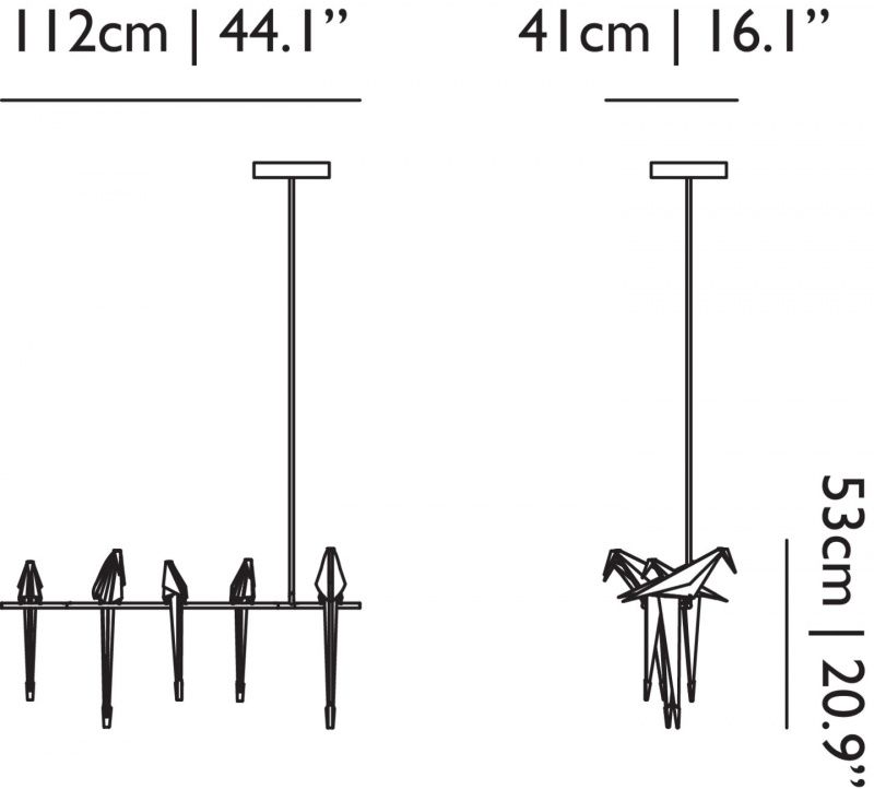 Подвесной светильник Moooi Perch Branch