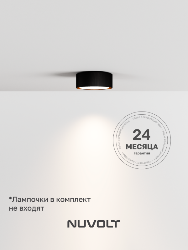 Потолочный светильник NUVOLT LDL-008BW