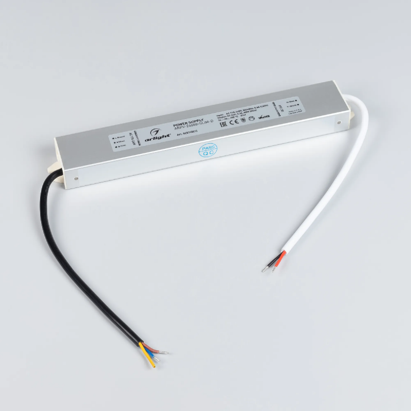 Блок питания ARPV-24080-SLIM-D (24V, 3.3A, 80W) (Arlight, IP67 Металл, 3 года) 025745(1)
