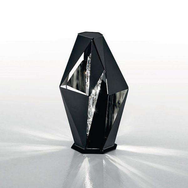 Настольная лампа IDL 476/2L black
