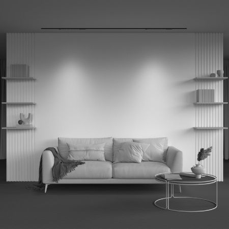 Трековый светильник Technical TR232-2-15W3K-B