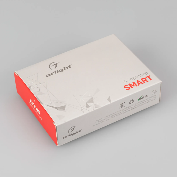 Контроллер SMART-K32-RGBW (12-48V, 4x8A, 2.4G) (Arlight, IP20 Металл, 5 лет) 028297