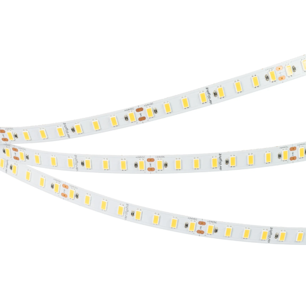 Светодиодная лента ULTRA-C112-10mm 24V Day4000 (19.2 W/m, IP20, 5630, 5m) (Arlight, высок.эфф.160 лм/Вт) 036314